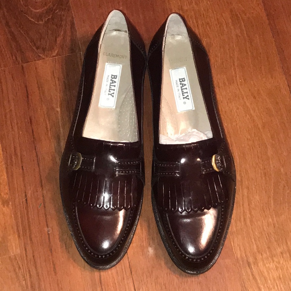 NWOT Bally loafers size 12